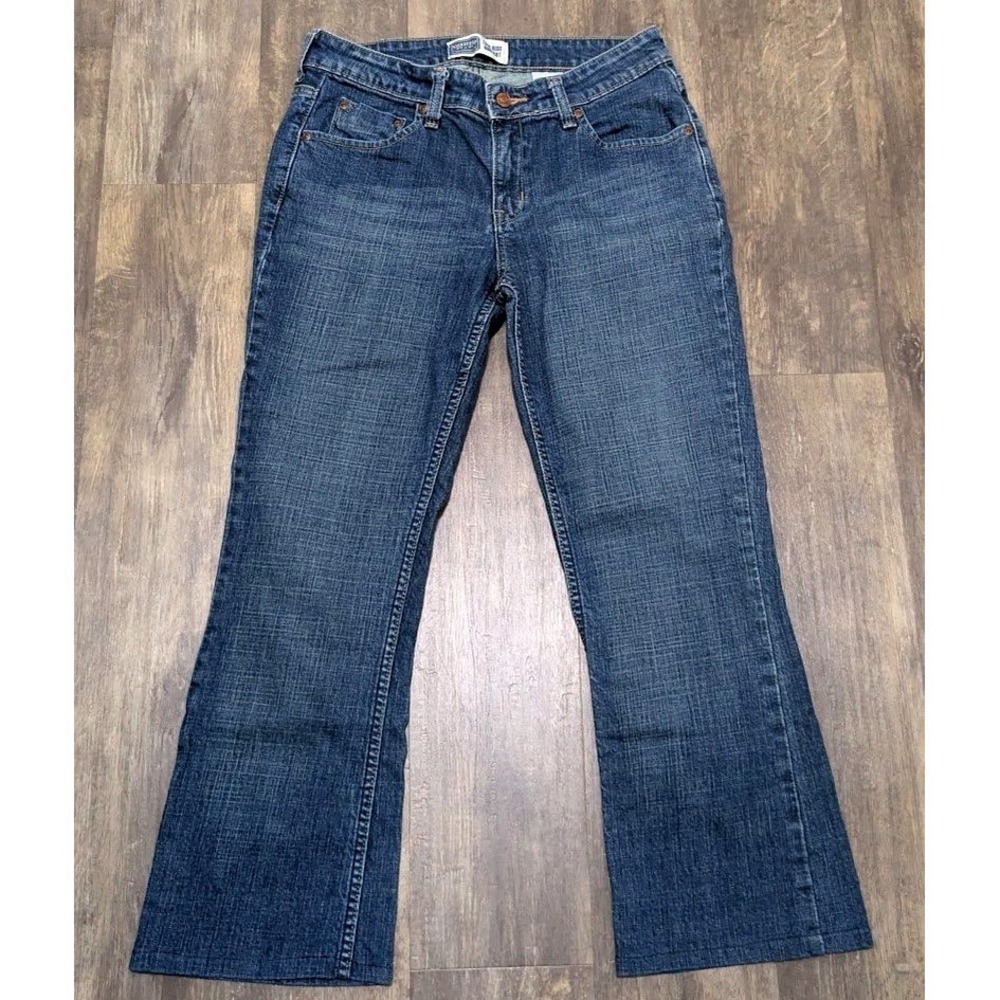 Levis 515 Bootcut Jeans Womens 6‎ Medium Wash Blue Denim Stretch Pants